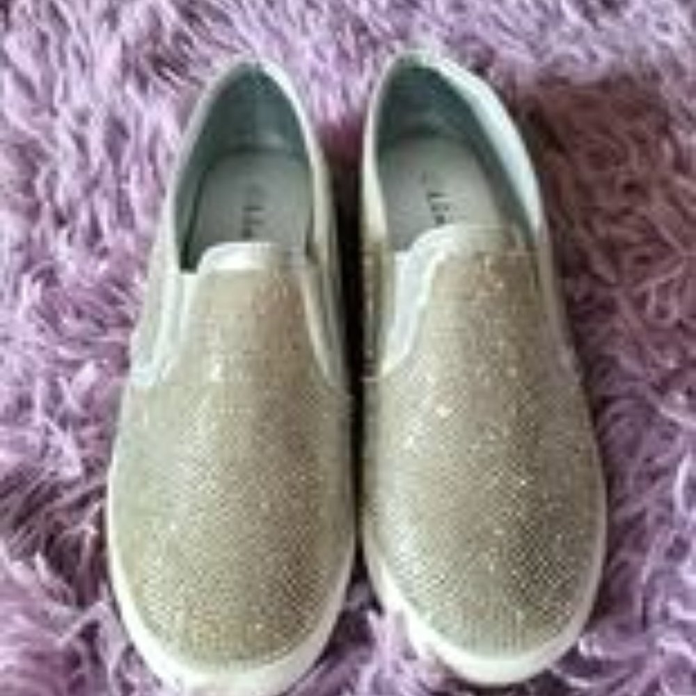 Girls Sparkle Sneakers Sz 3